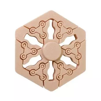 Раздвижной спиннер-игрушка для снятия стресса и тревоги, бистабильный гироскоп, портативная дорожная игрушка для пальцев, раздвоенный гироскоп, сенсорная вращающаяся игрушка хаки