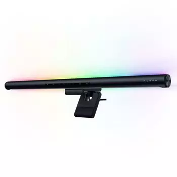 Razer Aether Monitor Light Bar Подвесной светильник для монитора Совместимость с изогнутым монитором USB-подсветка RGB Matter Совместимость с Aether Monitor Light Bar от