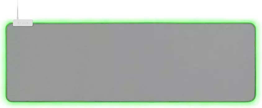 Razer Goliathus Extended Chroma Cloth, оптимизированная для всех настроек чувствительности и работающая на Razer Soft Extended Gaming Mouse White Mercury,