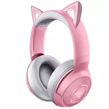 Razer Kraken BT Headset Kitty Edition StandardElectronic Games - Quartz/Rosa