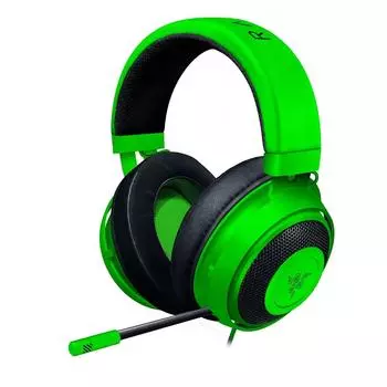 Razer Kraken Green Gaming Headset Analog Connection PS4 PS5 PC Switch Smartphone Cooling Gel Pad [Гарантия авторизованного японского дистрибьютора] RZ04-028