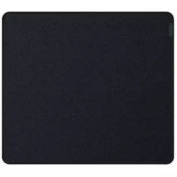Razer Strider L Gaming Mouse Pad, Anti-Slip Rubber, Hybrid Soft/Hard Mat, Equipped with the best aspects of both, Textured, Anti-Fray Stitched Edges,