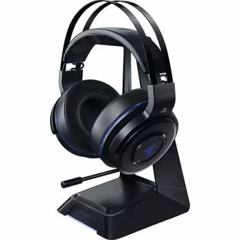 Razer Thresher Ultimate для PS4 DOLBY Surround Беспроводная гарнитура PS4 PS5 Авторизованный дистрибьютор Гарантия xx см (р) + 7.1 [Японский продукт]