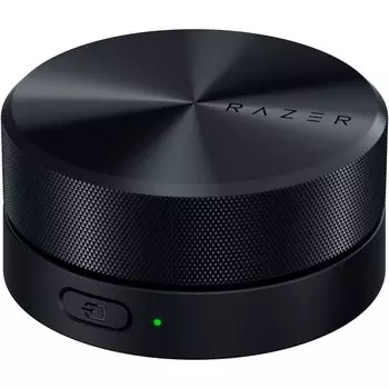 Razer Wireless Control Pod Беспроводное устройство для простого управления, включающее назначение клавиш и включение макросов Bluetooth Вращающийся циферблат Click Dial Источник чёрный