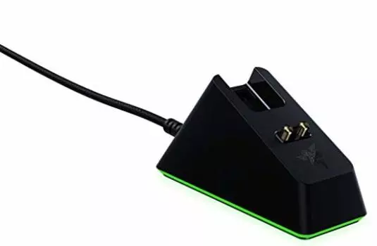 Razer Wireless Mouse Зарядная док-станция для мыши Док-станция для мыши Chroma Нескользящая клейкая подошва RazerChroma RGB Совместимый японский продукт RC30-03050200-R3M1