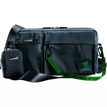 Razer Xanthus Crossbody Bag Water Repellent Multifunctional Steam Deck Nintendo Switch Storage by Japanese Authorized [Guaranteed Distributor]