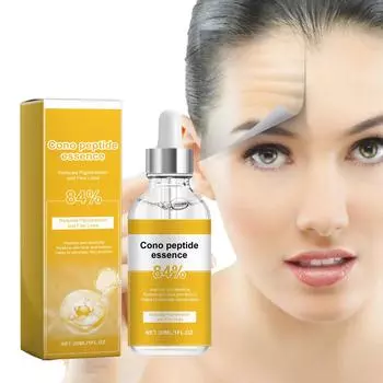 Разглаживание тонких линий, увлажнение и подтяжка лица Тонкие линии, разглаживание кожи, увлажнение и увлажнение 30 мл One Size жёлтый