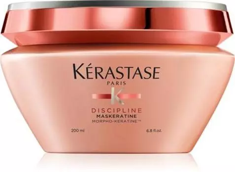 Разглаживающая маска Krastase Discipline Maskeratine TU прозрачный