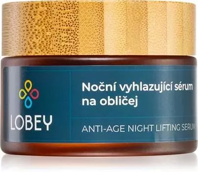 Разглаживающая сыворотка для лица на ночь TU прозрачный