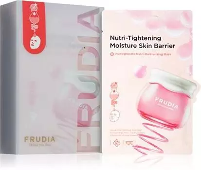 Разглаживающая тканевая маска, повышающая эластичность кожи TU прозрачный