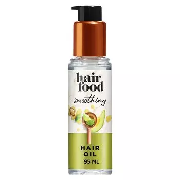 Разглаживающее масло для волос с арганой и авокадо, 95 мл