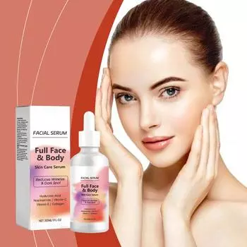 - , -разглаживающий И Омолаживающий Уменьшает Морщины , Подтягивает Кожу , Осветляет Цвет Лица , Увлажняет И Питает Кожу 30мл One Size