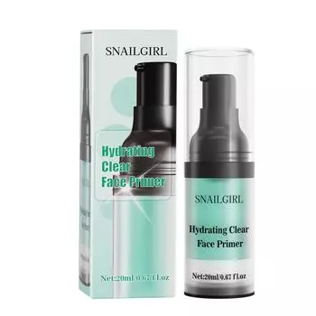 Разглаживающий и увлажняющий макияж для лица с эффектом восстановления пор, для гладкой кожи и стойкого макияжа, заполняет поры, 20 мл One Size