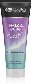 Разглаживающий кондиционер для непослушных и вьющихся волос TU прозрачный