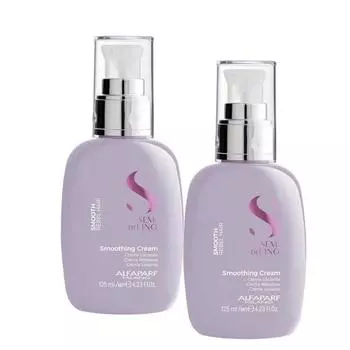 Разглаживающий крем Alfaparf SMOOTH, 2 шт.