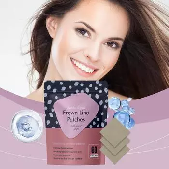 Разглаживающий патч для лица против морщин Увлажняющий Десалинизация Морщины в уголках рта Маска для глаз Stick Tight Лоб Stick Lift Tight Увлажнение One Size