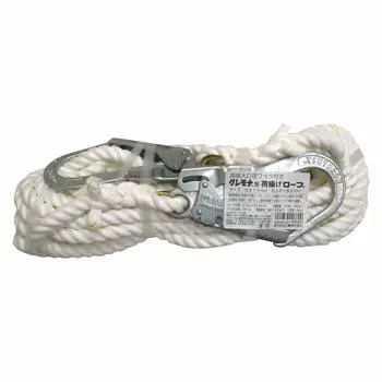 Разгрузочный канат Matsuura Industries Cremona S с крюками большого диаметра на обоих концах 16 мм10 м KMS16-10-2HOOK