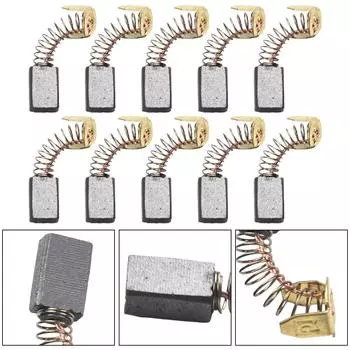 Различные электроинструменты и двигатели угольная щетка сменная часть 12 *8*5 мм