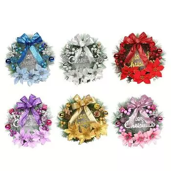 Различные банты Рождественские венки Свадьбы Над камином фиолетовый