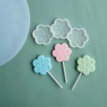 Различные формы силиконовые формы для леденцов листья цветы круглые сердца звезды твердые леденцы форма эпоксидная смола инструмент для украшения торта 3D