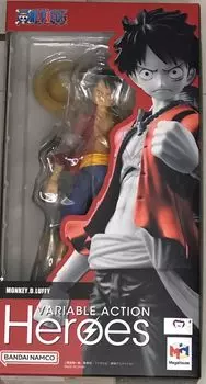 Различные герои боевиков ONE PIECE Monkey D. Луффи, примерно 170 мм, подвижная фигурка из ПВХ, окрашенная