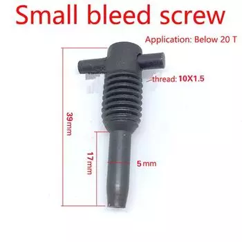 Различные характеристики гидравлического домкрата нового типа сливные винты ремонтные принадлежности большие и маленькие масляные уплотнения стальной шар