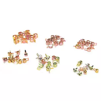 Различные типы, простые в использовании, устойчивые к давлению, прочные и долговечные зажимы для труб 9mm