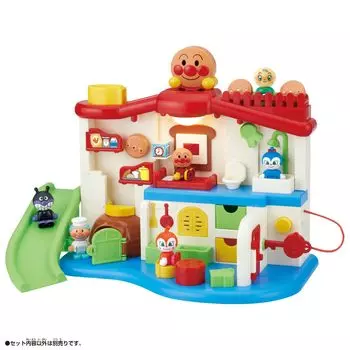 Различные звуки. Огни - это первый домик. Рекомендуется для детей от 2 лет и старше. Блестящие! Anpanman s