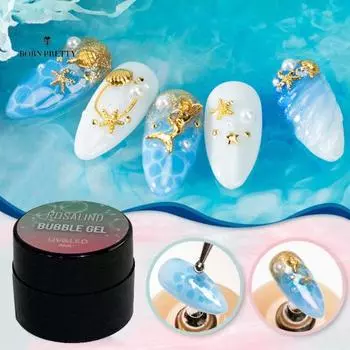 Разлитые в бутылки польские ногти маникюра украшают ровную естественную высокую насыщенность 5ML