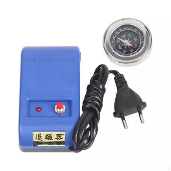 Размагничиватель часов, практичные механические аксессуары, вилка европейского стандарта