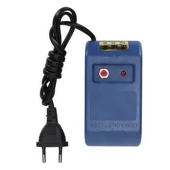 Размагничиватель часов Профессиональный инструмент для ремонта часов Размагничиватель Электрический размагничиватель