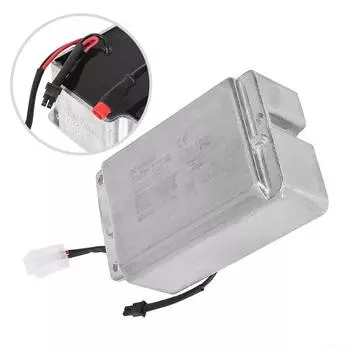 Размер 117x71x43 мм. Вес встроенного зарядного устройства около 670 г.