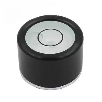 Размер 19*13,5 мм Пузырьковый уровень Круглый прецизионный инклинометр Пузырьковый уровень Аксессуары для измерительного прибора 1 ШТ.