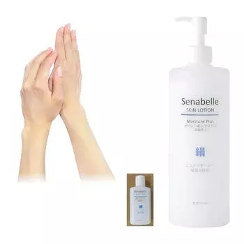 размер 20 мл Senabele Skin Lotion Moisture Plus 480 мл [в комплекте мини-версия]