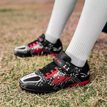 Размер 28-39 Детские футбольные бутсы Желтые футбольные бутсы Кроссовки для мальчиков и девочек Кроссовки Детские футбольные бутсы Тренировочные кроссовки по мини-футболу 31