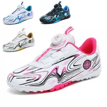 Размер 30–47. Повседневная детская обувь. Футбольные кроссовки. Дышащая обувь. Спортивные кроссовки для мальчиков и девочек. 28