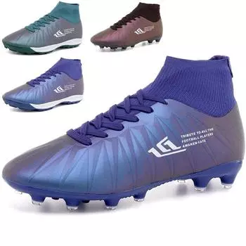 Размер 30–47. Повседневная детская обувь. Футбольные кроссовки. Дышащая обувь. Спортивные кроссовки для мальчиков и девочек. 35