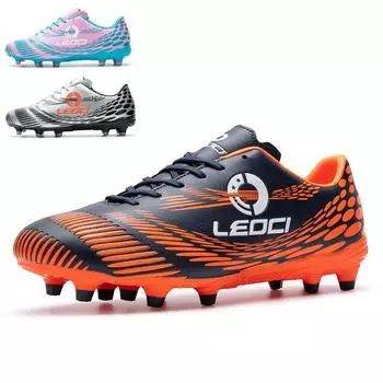 Размер 30–47. Повседневная детская обувь. Футбольные кроссовки. Дышащая обувь. Спортивные кроссовки для мальчиков и девочек. 35