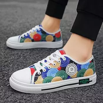 Размер 31-44 низкие мужские и женские белые парусиновые туфли все вулканизированные туфли детские повседневные туфли для скейтбординга классические фирменные кроссовки 31