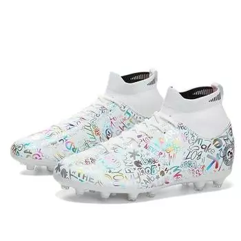 Размер 31-48, новые футбольные бутсы, тренировочные спортивные кроссовки для молодежи, детей, взрослых, мужчин и женщин 31