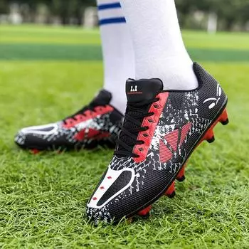 Размер 32-45, мужские футбольные бутсы, детские футбольные бутсы, детские футбольные бутсы для мальчиков, футбольные бутсы, спортивные кроссовки 34
