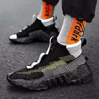 Размер 35–46. Мужская обувь. Детская обувь. Баскетбольная обувь. Повседневная дышащая обувь. Спортивная обувь для бега для мальчиков и девочек. 39 чёрный