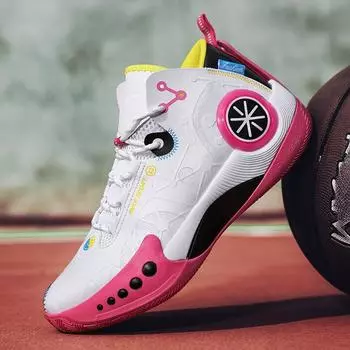 Размер 35–46. Мужская обувь. Детская обувь. Баскетбольная обувь. Повседневная дышащая обувь. Спортивная обувь для бега для мальчиков и девочек. 36