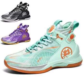 Размер 35–46. Мужская обувь. Детская обувь. Баскетбольная обувь. Повседневная дышащая обувь. Спортивная обувь для бега для мальчиков и девочек. 36