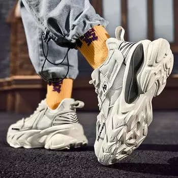 Размер 35–46. Мужская обувь. Детская обувь. Повседневная дышащая обувь. Кроссовки для мальчиков и девочек. 39 чёрный