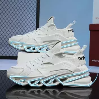 Размер 35–46. Мужская обувь. Детская обувь. Баскетбольная обувь. Спортивная обувь для мальчиков и девочек. 39 белый