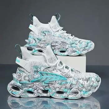 Размер 35–46. Мужская обувь. Детская обувь. Баскетбольная обувь. Спортивная обувь для мальчиков и девочек. 38 чёрный