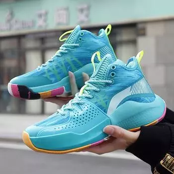 Размер 35–46. Мужская обувь. Детская обувь. Баскетбольная обувь. Спортивная обувь для мальчиков и девочек. 36