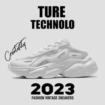 Размер 35–46. Мужская обувь. Детская обувь. Повседневная дышащая обувь. Кроссовки для мальчиков и девочек. 36 чёрный