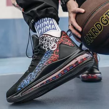 Размер 35–46. Мужская обувь. Детская обувь. Баскетбольная обувь. Повседневная дышащая обувь. Спортивная обувь для бега для мальчиков и девочек. 38